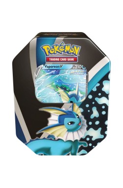 Pokémon Eevee Evolution Tin - Vaporeon